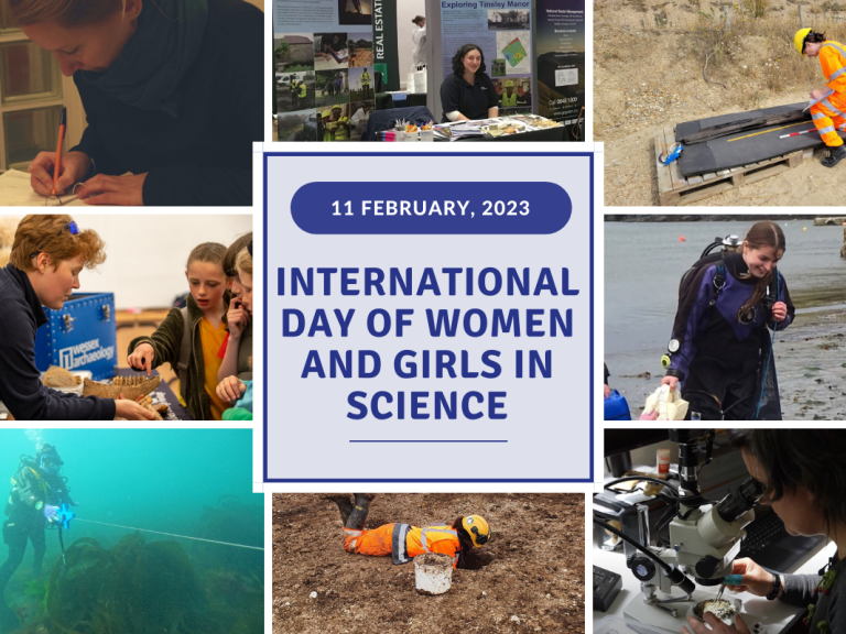 International Day of Women and Girls in Science 2023 poster 
